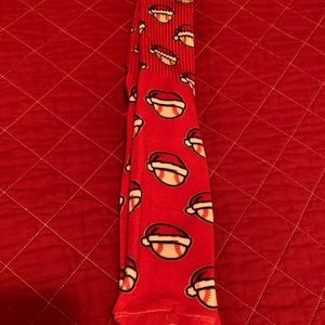 Baseballism Baseball Santa Socks